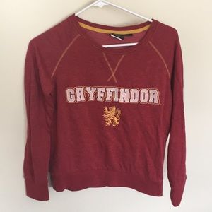 Gryffindor sweater. Kids size large.